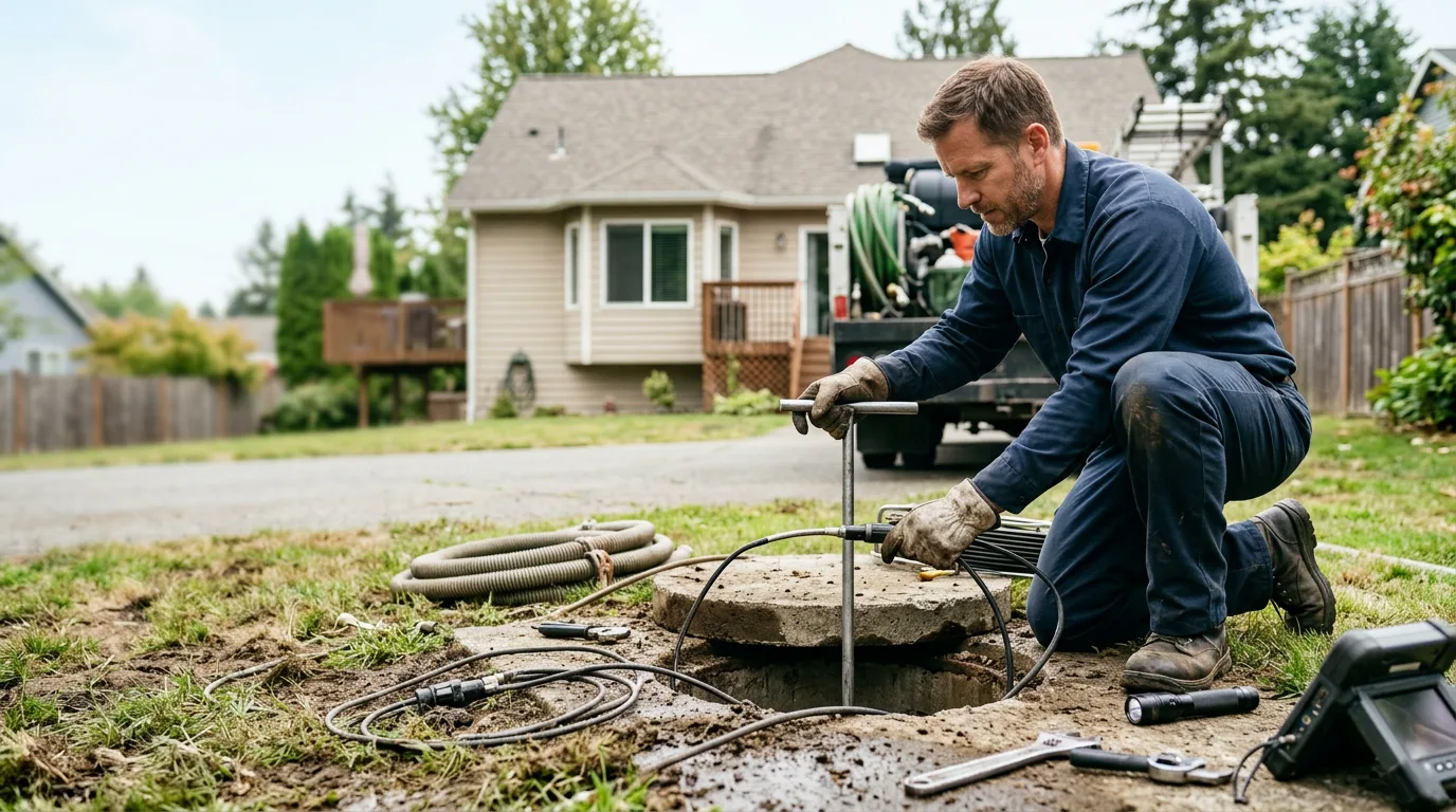 Septic Tank Pumping in New Gloucester, ME